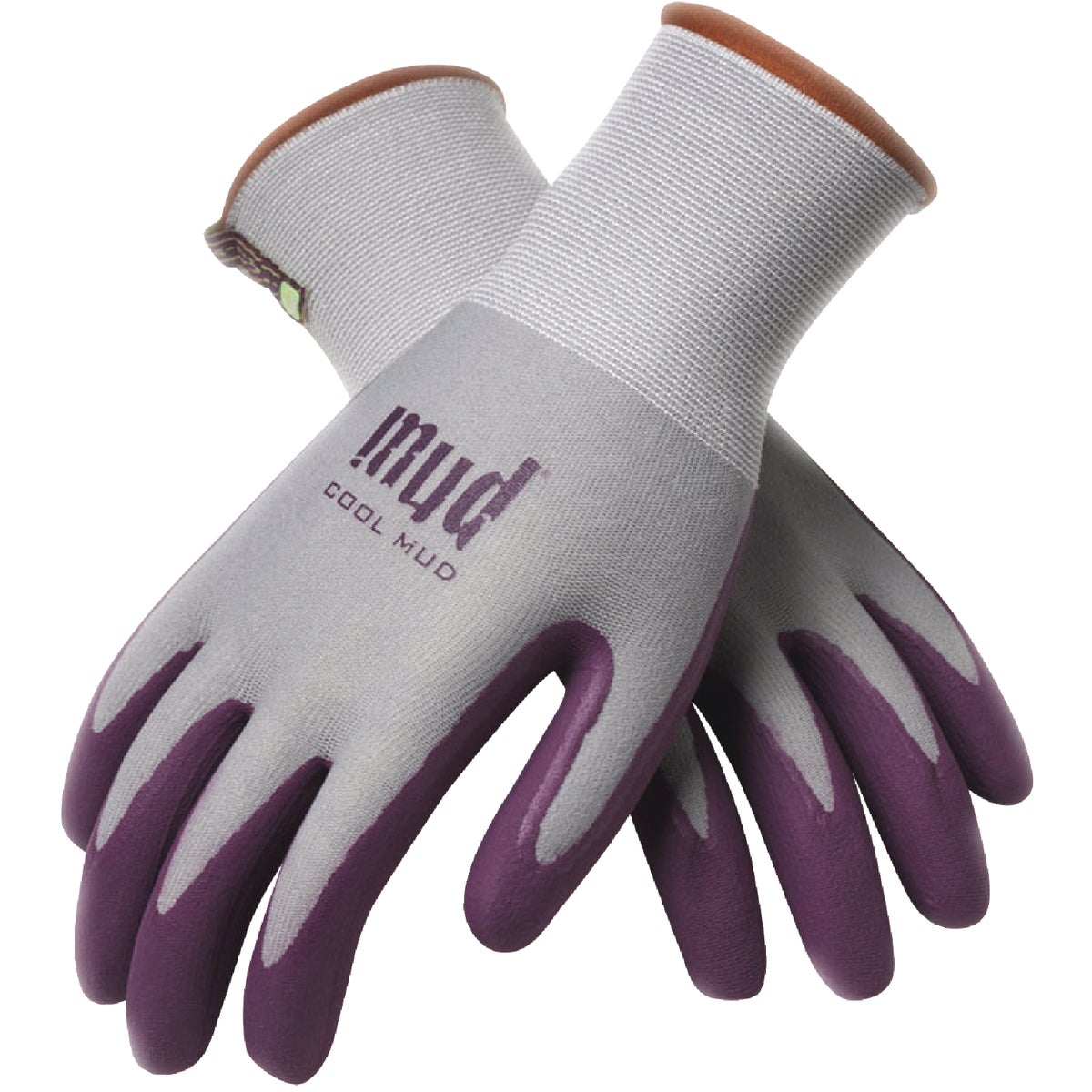 Cool Mud Women's Medium Nylon Lilac Garden Glove Image 1