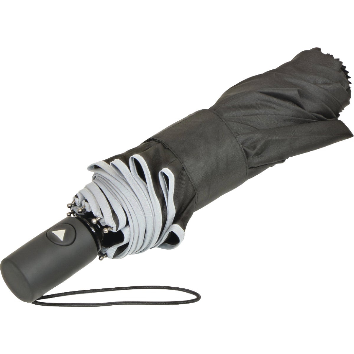 West Chester 40 In. Black Tri-Fold Umbrella Image 4