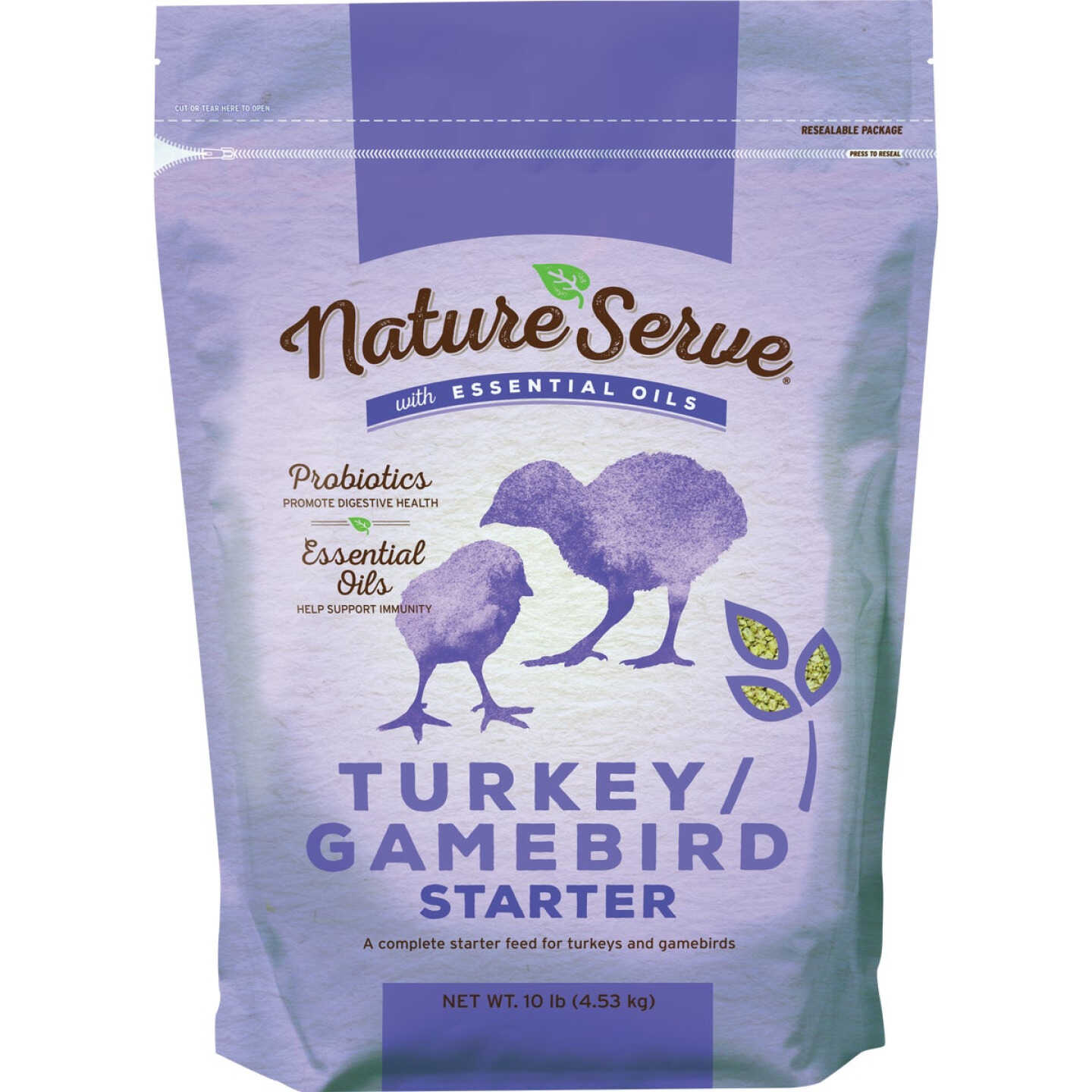 NatureServe 10 Lb. Turkey/Gamebird Starter Image 1