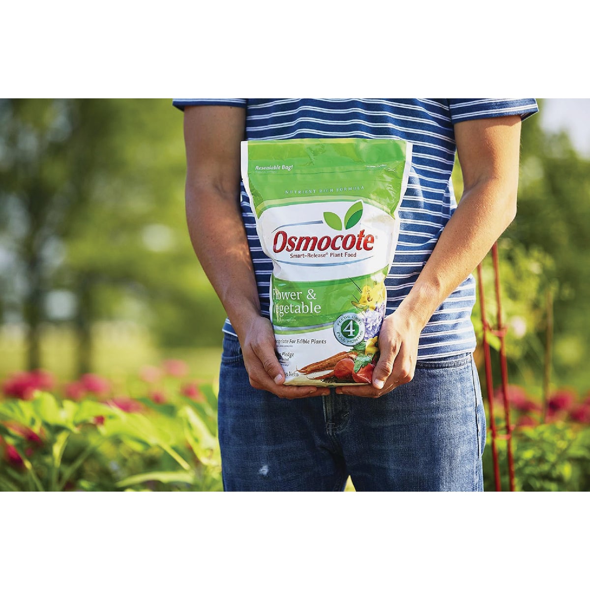 Osmocote Smart-Release 8 Lb. Flower & Vegetable Plant Food Image 2
