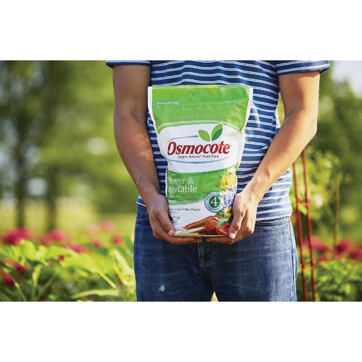 Osmocote Smart-Release 8 Lb. Flower & Vegetable Plant Food Image 2