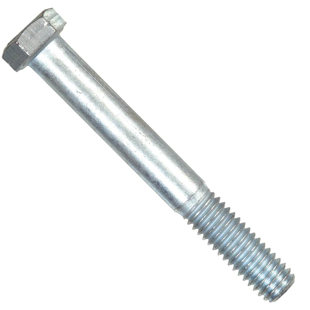 Hillman 1/2 In. x 5 In. Grade 5 Zinc Hex Head Cap Screw (25 Ct.) Image 1