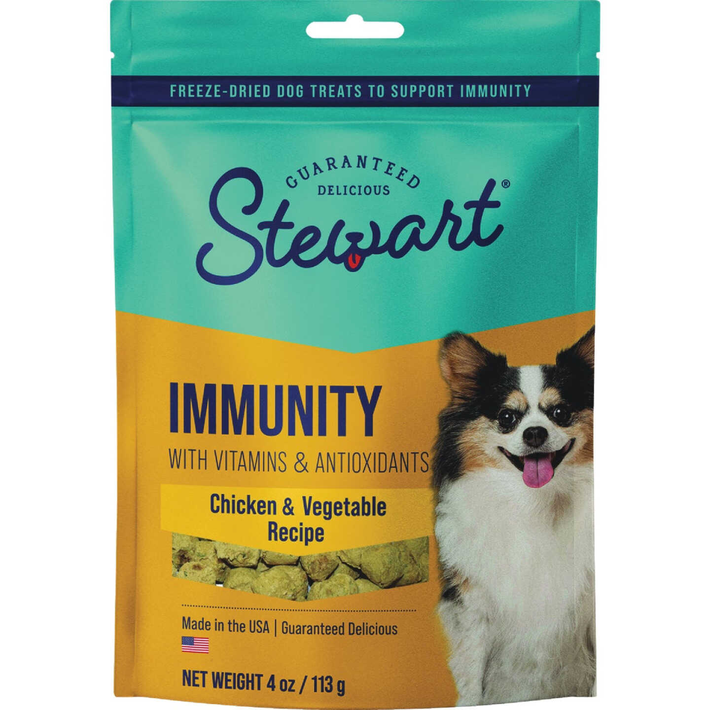 Stewart Immunity 4 Oz. Freeze-Dried Chicken Dog Treats Image 1