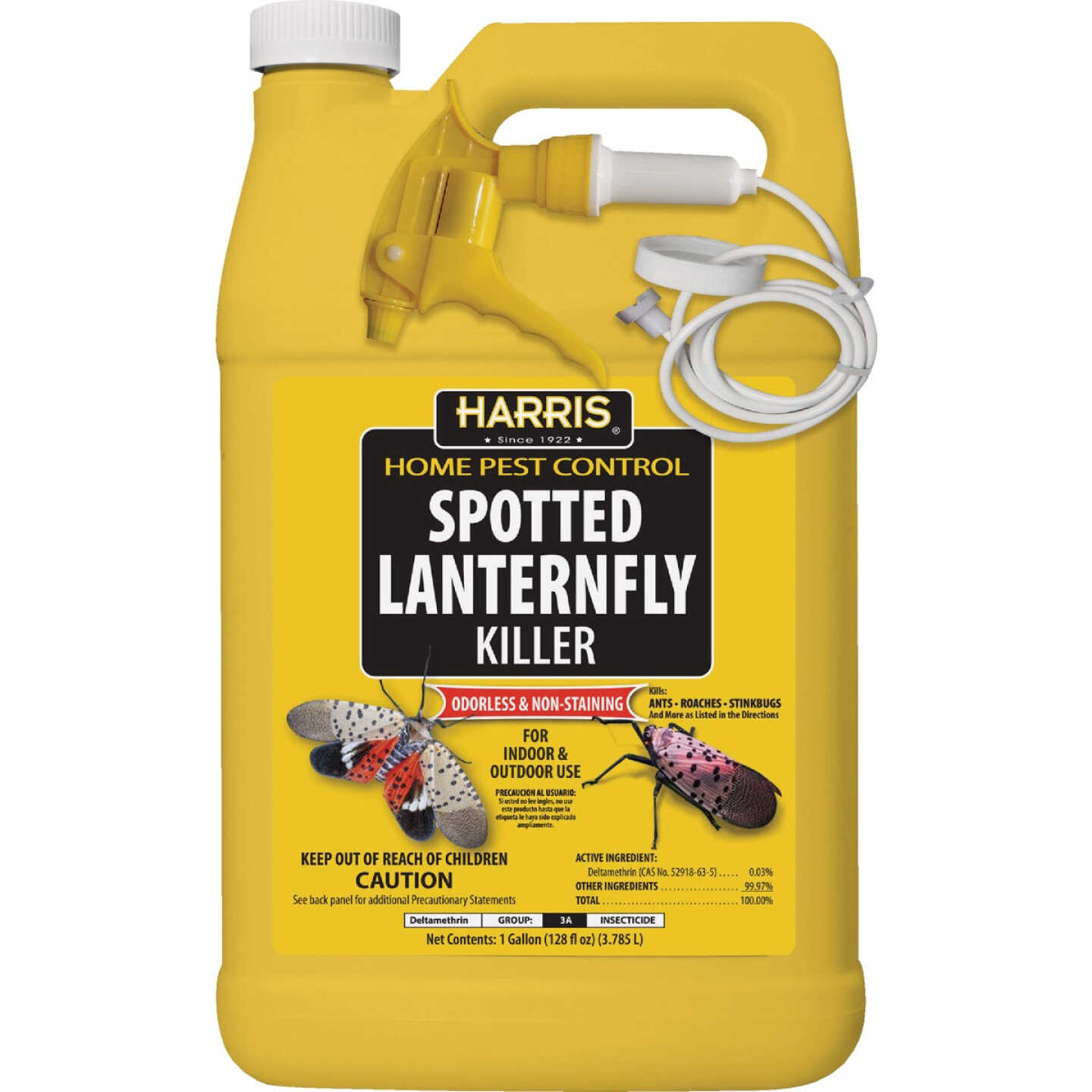 Harris 128 Oz. Ready To Use Trigger Spray Spotted Lantern Fly Insect Killer Image 1
