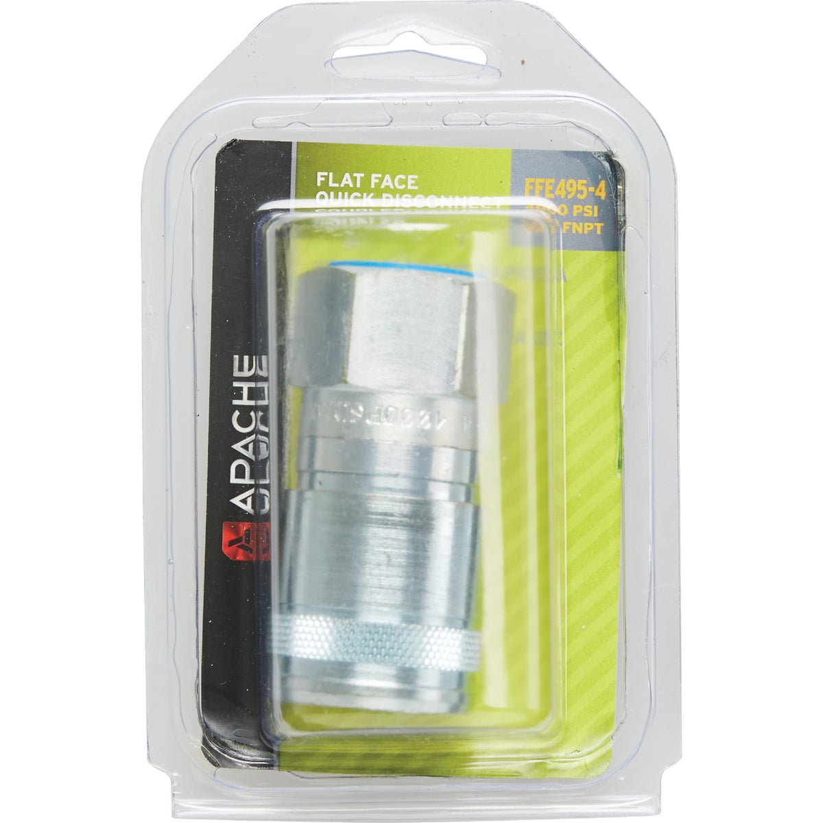 Apache 1/2 In. FNPT Flat Face Body Coupling Image 2