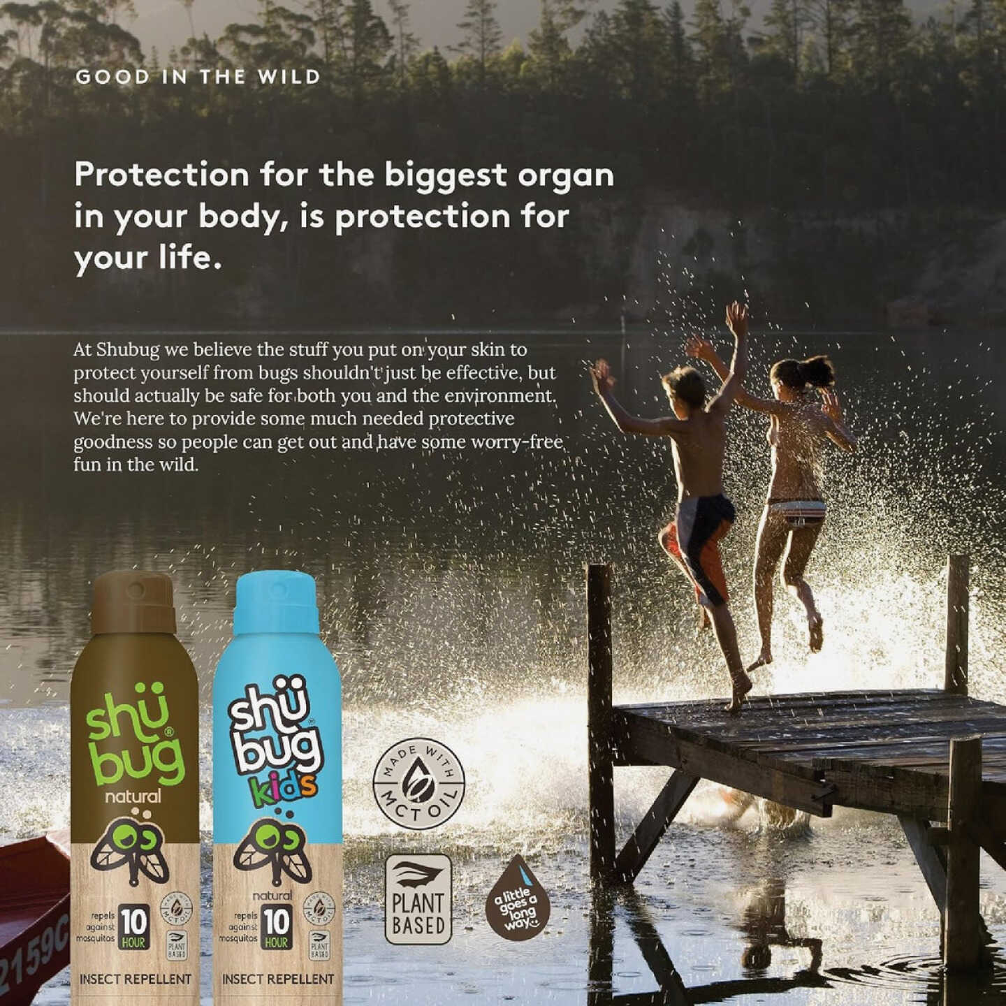 Shubug Natural 6 Oz. 360 Spray Insect Repellent Image 3