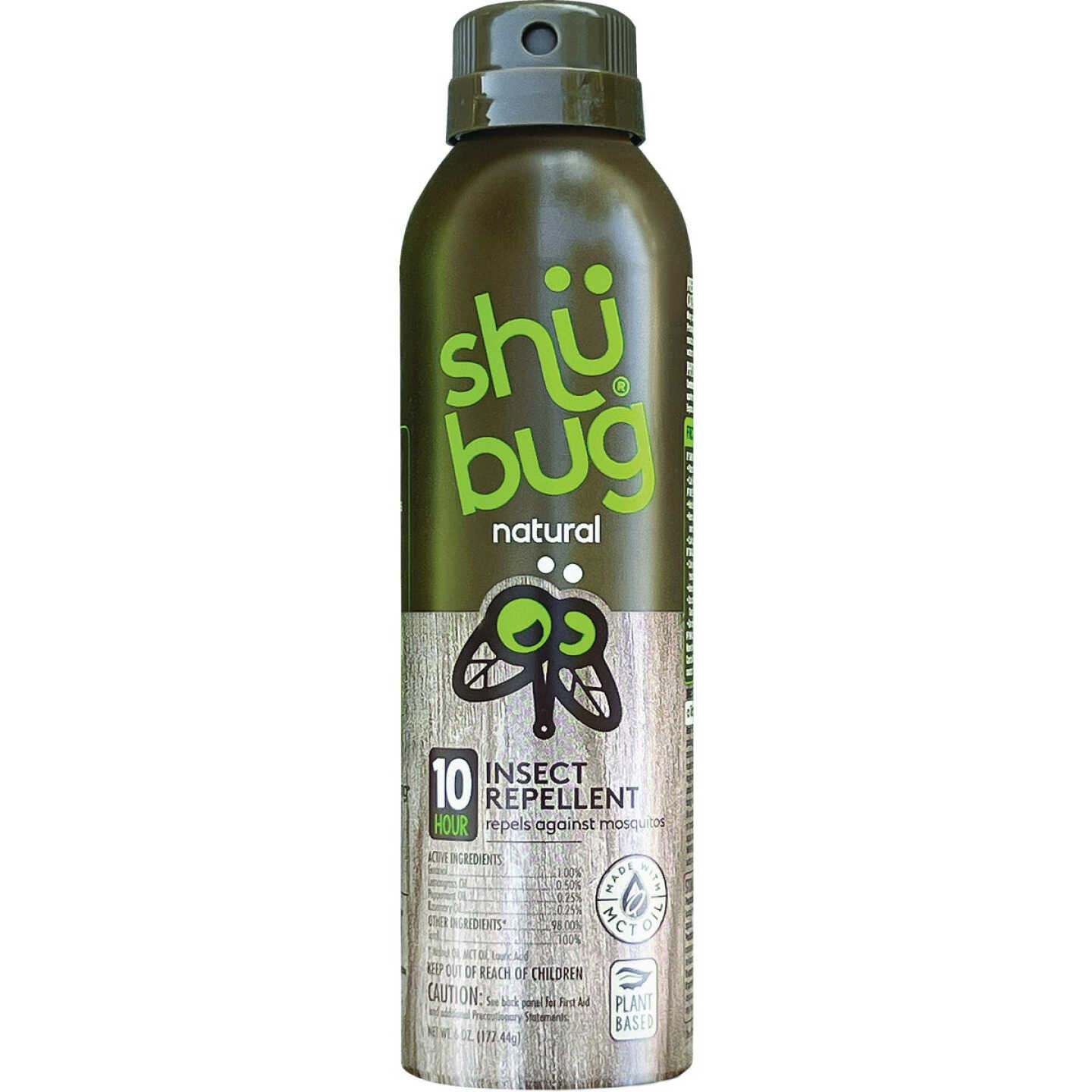Shubug Natural 6 Oz. 360 Spray Insect Repellent Image 1