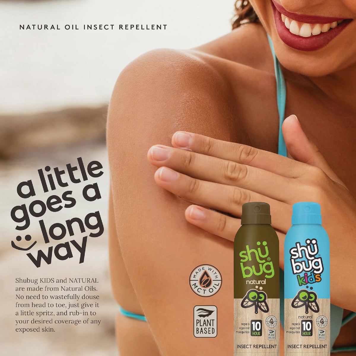 Shubug Natural 6 Oz. 360 Spray Insect Repellent Image 5