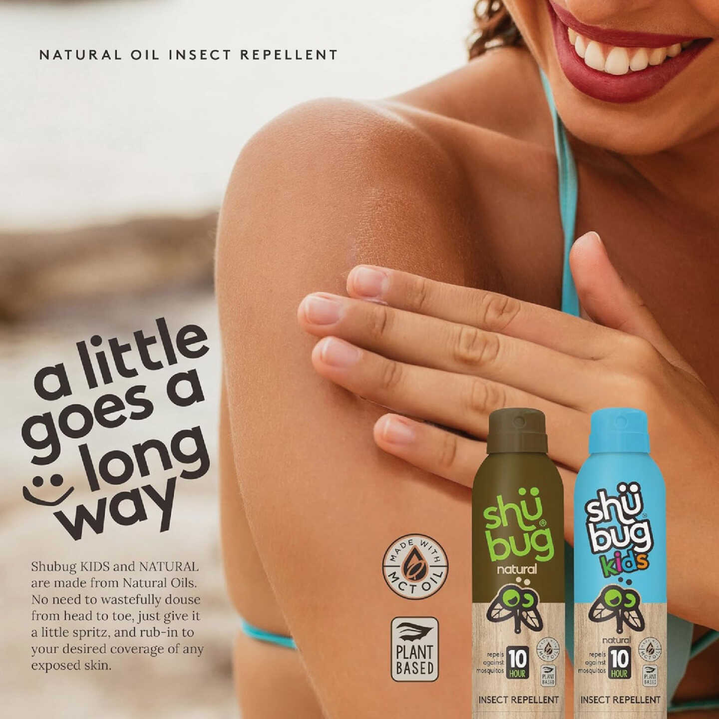 Shubug Natural 6 Oz. 360 Spray Insect Repellent Image 5