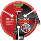 Green Thumb 5/8 In. Dia. x 50 Ft. Red Rubber Hot Water Garden Hose Image 1