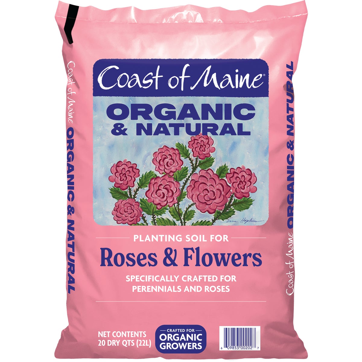 Coast of Maine 20 Qt. Rose & Flower Potting Soil