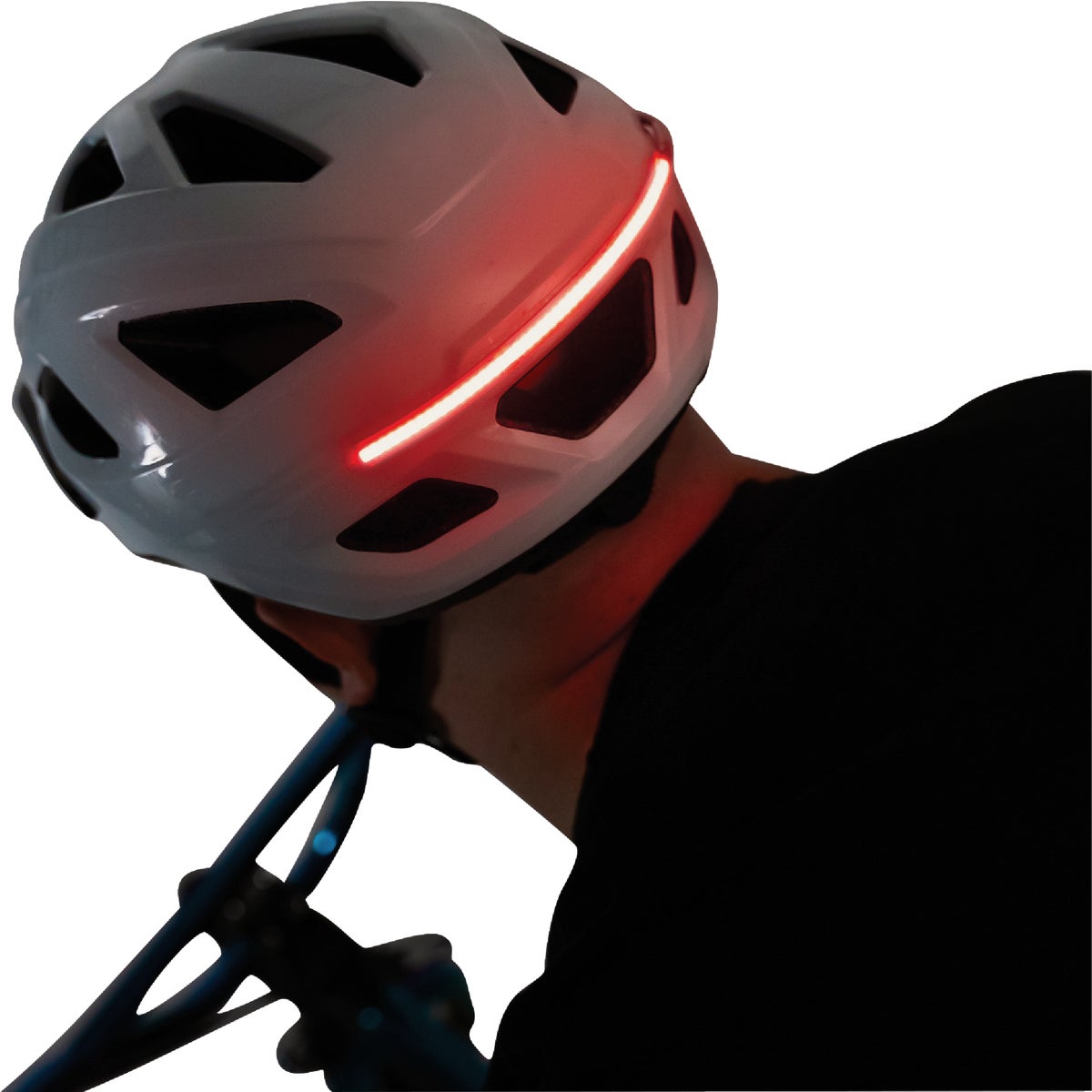 Brightz Red LED Helmet Light