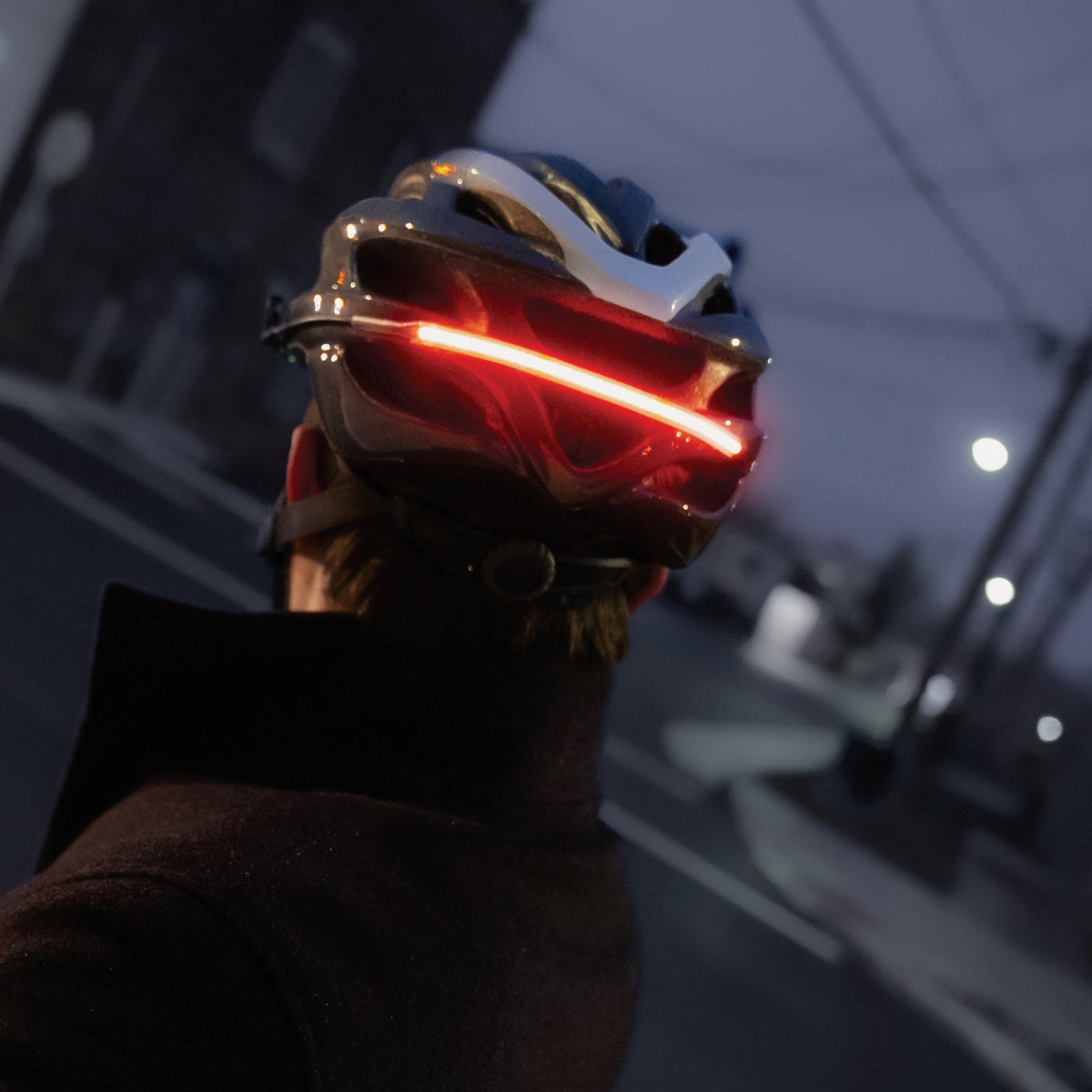 Brightz Red LED Helmet Light Image 2