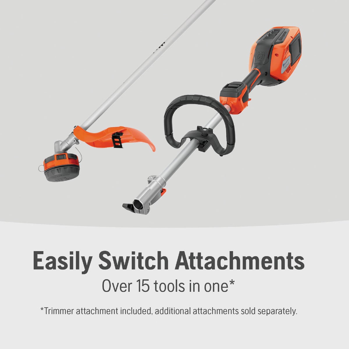 Husqvarna 330iLK Combi-Switch & String Trimmer Kit Image 3