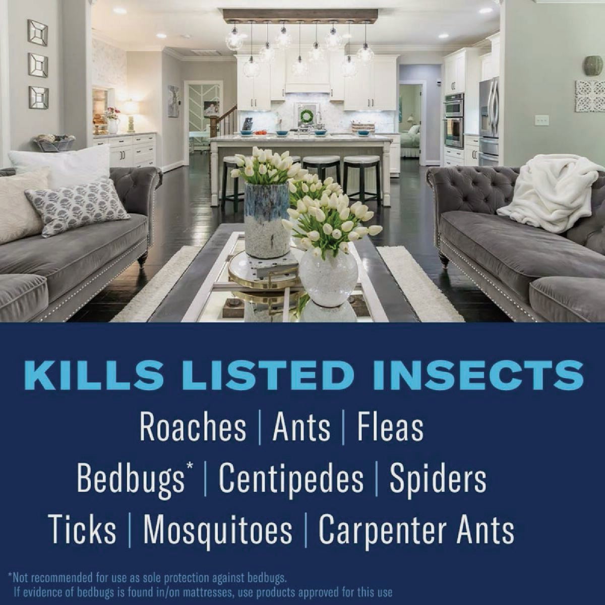 BioAdvanced 1 Gal. Ready To Use Trigger Spray Home Insect Killer Plus Germ Killer Image 3