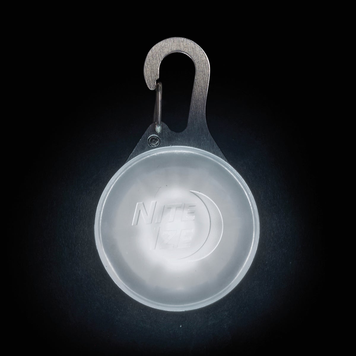 Nite Ize SpotLit White Rechargeable Carabiner LED Light Image 2