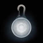 Nite Ize SpotLit White Rechargeable Carabiner LED Light Image 2