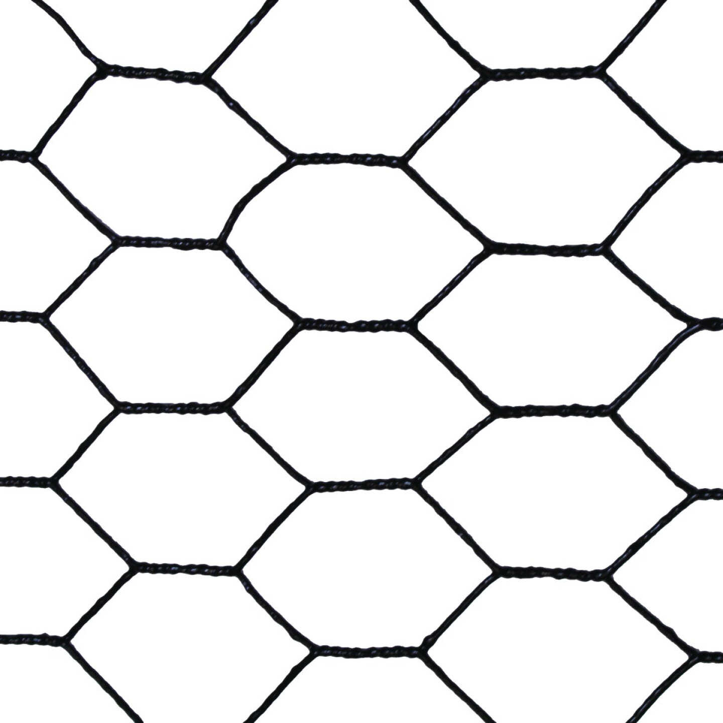 Acorn 1 In. x 48 In. H. x 150 Ft. L. Hexagonal Vinyl-Coated Wire Poultry Netting Image 5