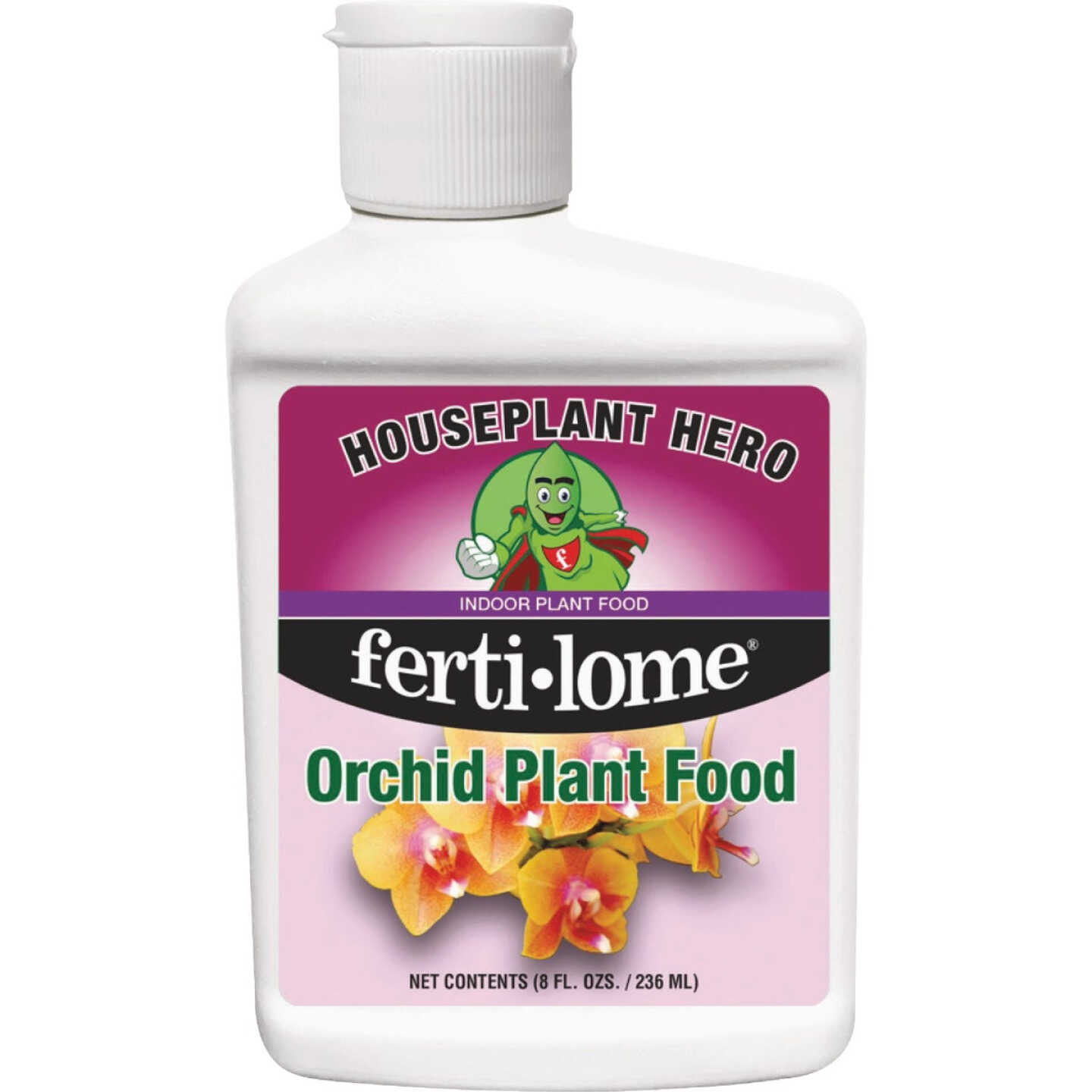 Ferti-lome Houseplant Hero 8 Oz. 9-7-9 Concentrated Liquid Orchid Plant Food Image 1