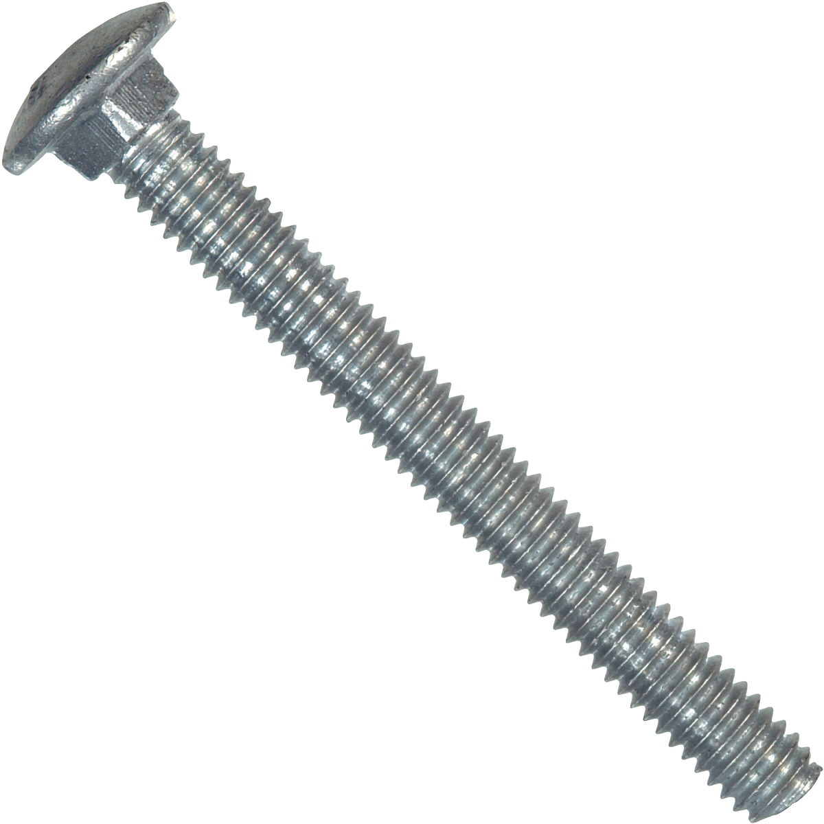 Hillman 3/8 In. x 6 In. Grade 2 Galvanized Carriage Bolt (50-Count)