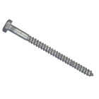 Hillman 5/16 In. x 4-1/2 In. Galvanized Hex Lag Screw (50 Ct.) Image 1
