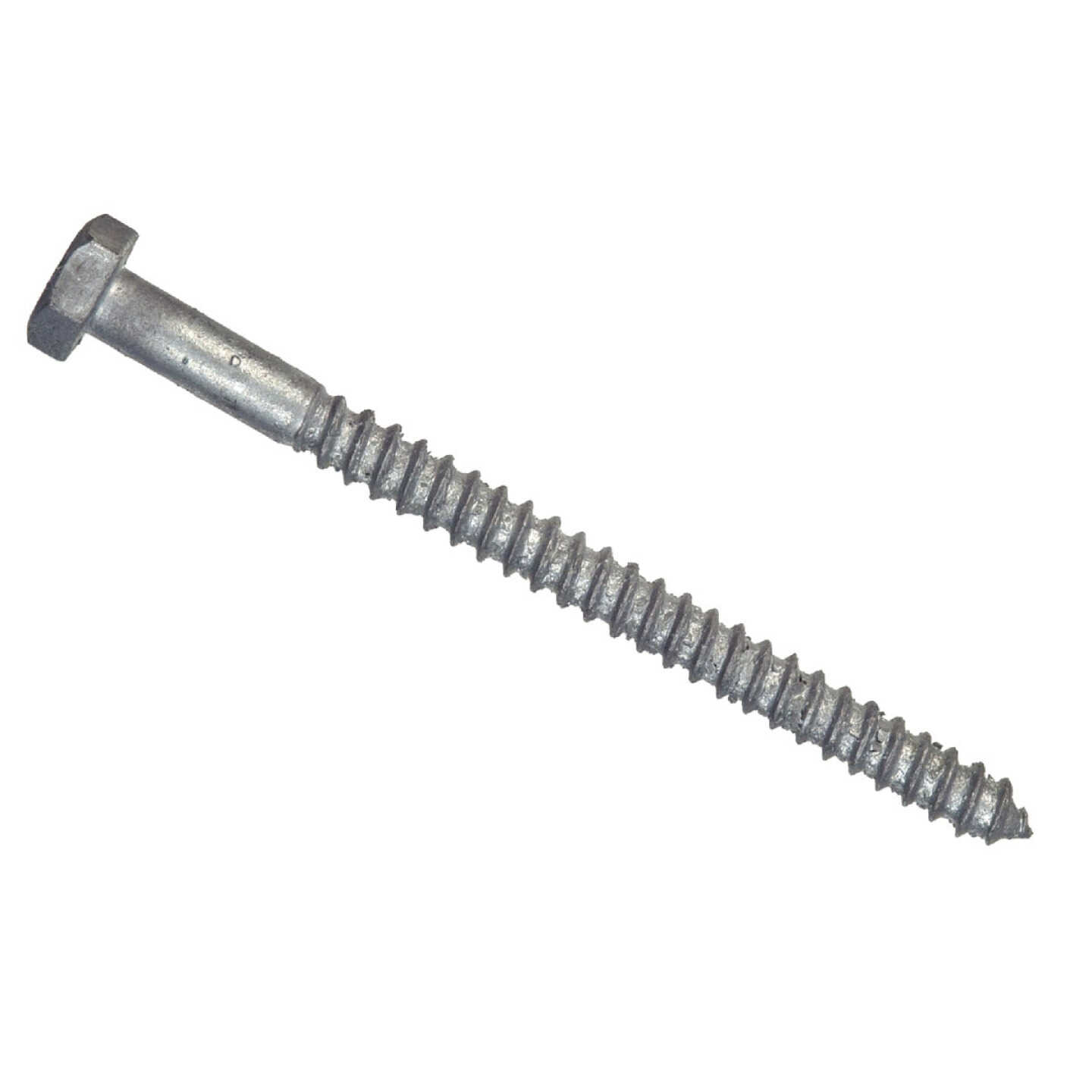 Hillman 5/16 In. x 4-1/2 In. Galvanized Hex Lag Screw (50 Ct.) Image 1