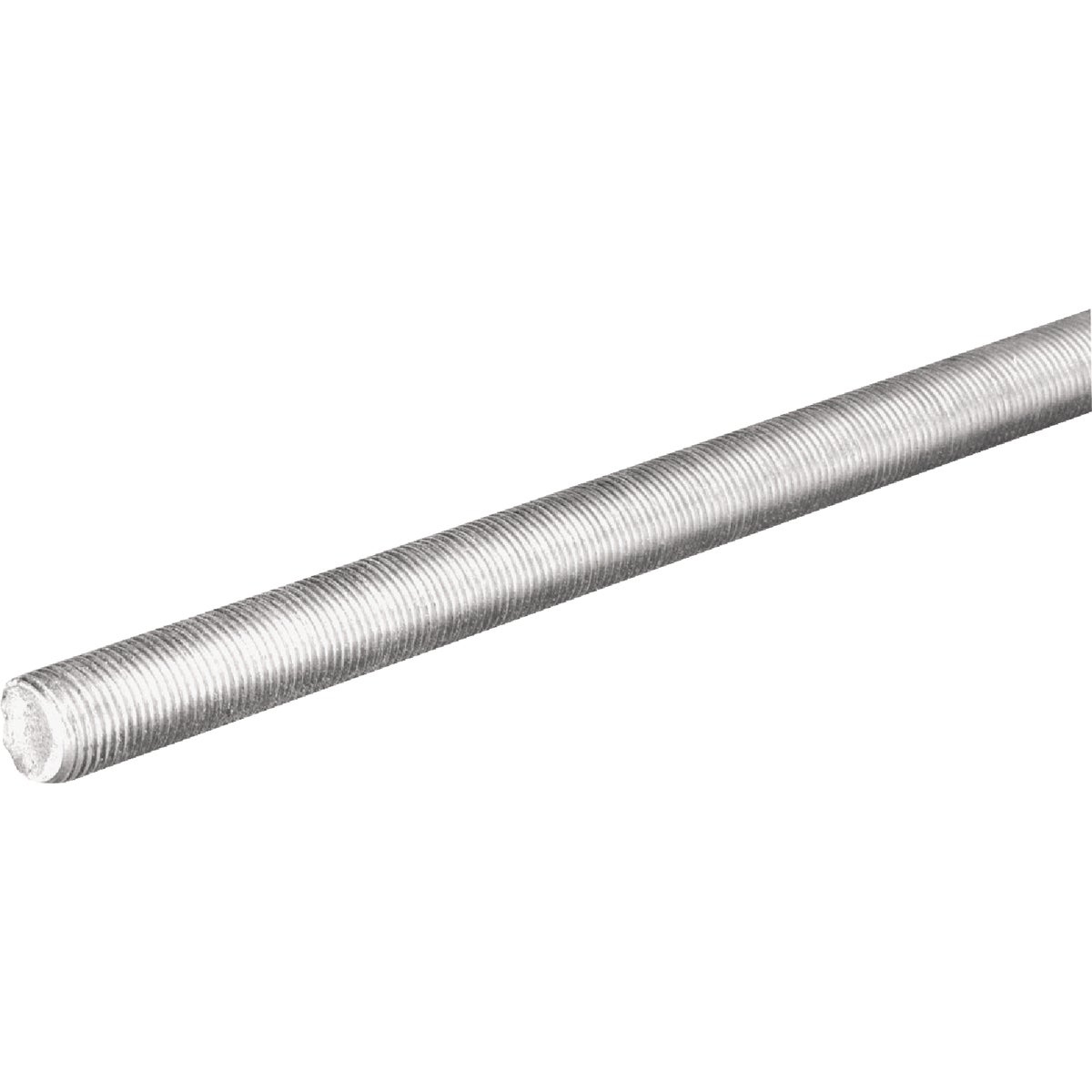 Hillman Steelworks 3/8-16 In. x 2 Ft. Steel Coarse Threaded Rod