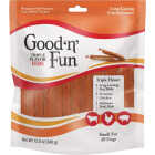 Good 'N' Fun Triple Flavor Rib 12 Oz. Dog Snack Image 1