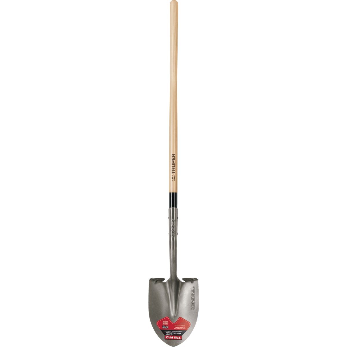 Truper Tru Pro 48 In. Wood Handle Round Point Shovel Image 2