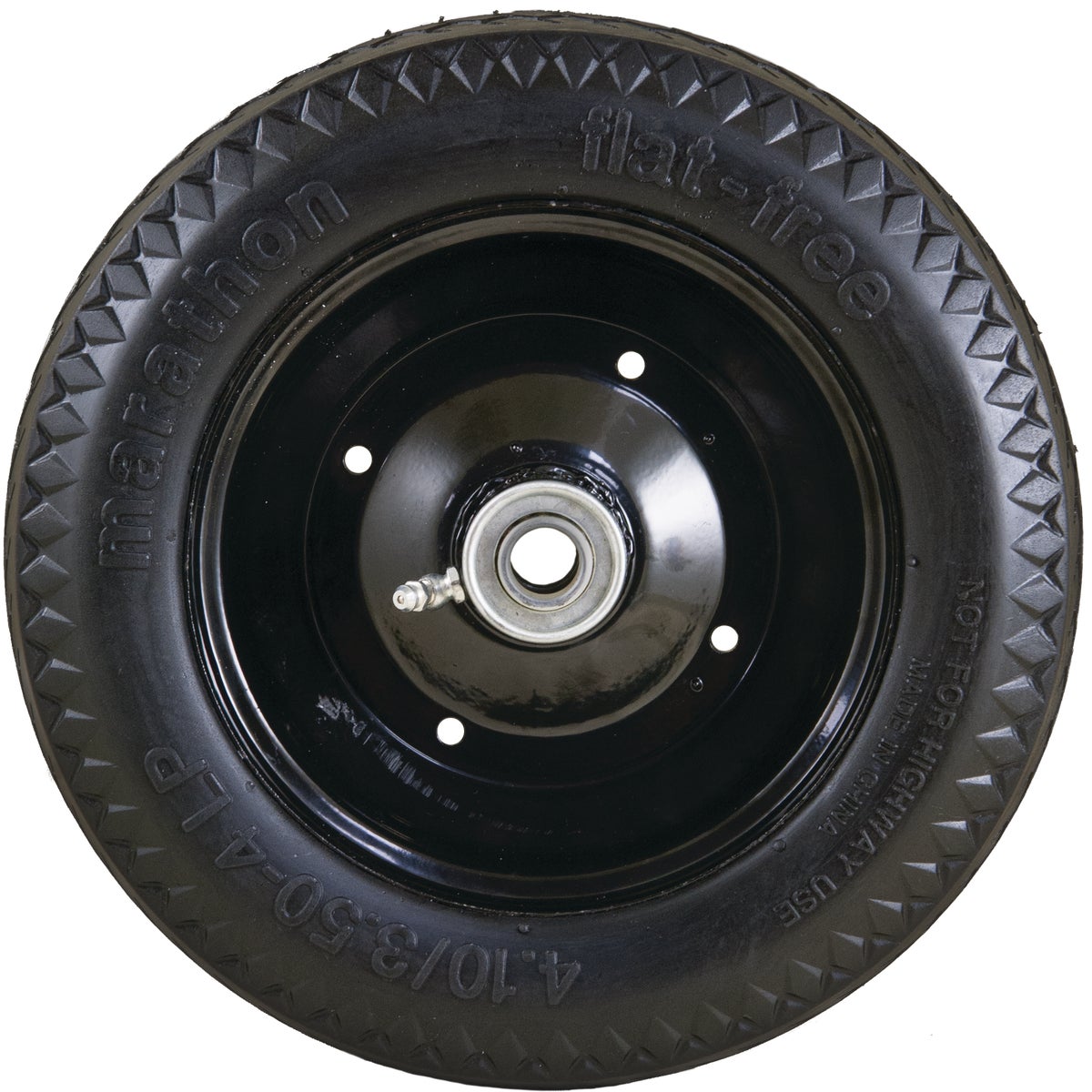 Marathon Universal Flat-Free Hand Truck Tire Image 4