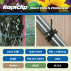Rapiclip 16 Ft. Green PVC/Rubber Light-Duty Garden Twist Tie Image 2