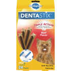 Pedigree Dentastix Toy Dog Beef Flavor Dental Dog Treat (24-Pack) Image 1