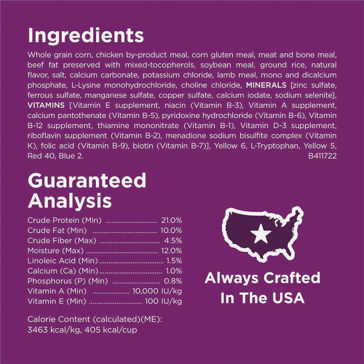 Purina Dog Chow Complete 44 Lb. Lamb Adult Dry Dog Food Image 5