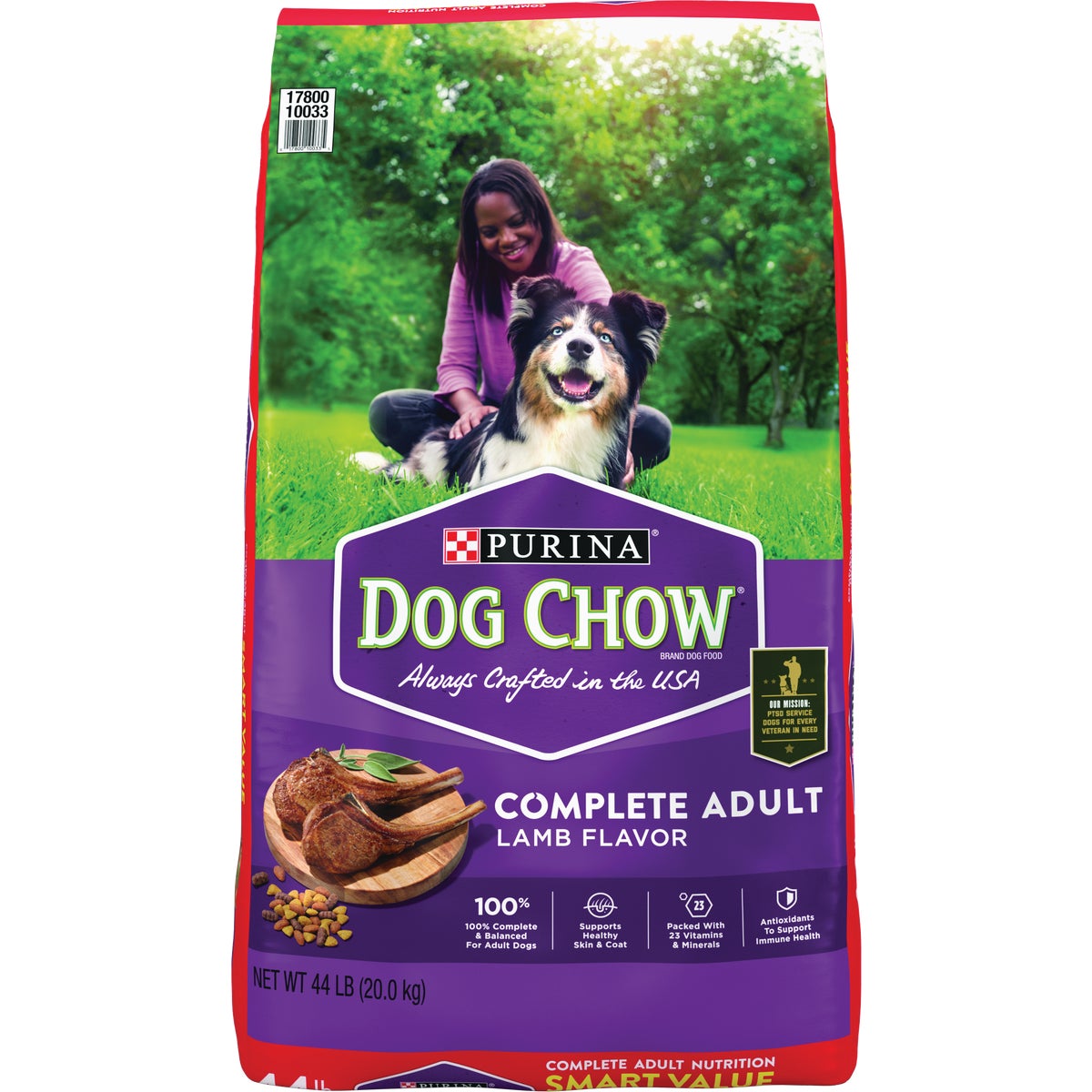 Purina Dog Chow Complete 44 Lb. Lamb Adult Dry Dog Food