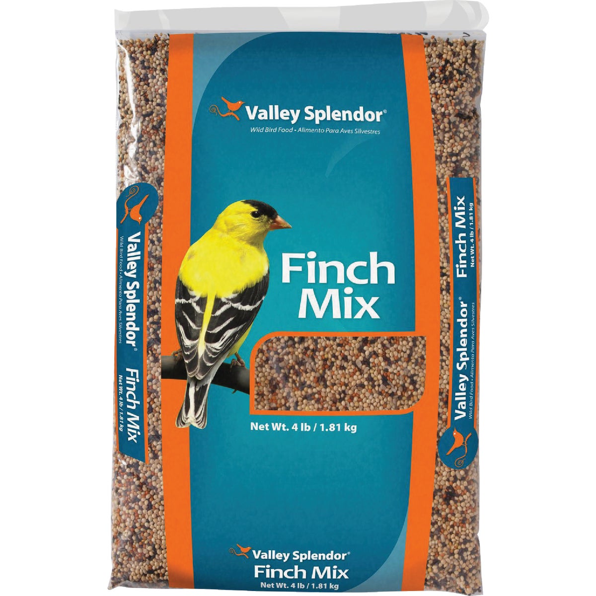 Valley Splendor 4 Lb. Finch Wild Bird Seed