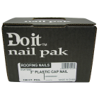 Do it 3 In. 11 ga Electrogalvanized Cap Nails (100 Ct., 1 Lb.) Image 2