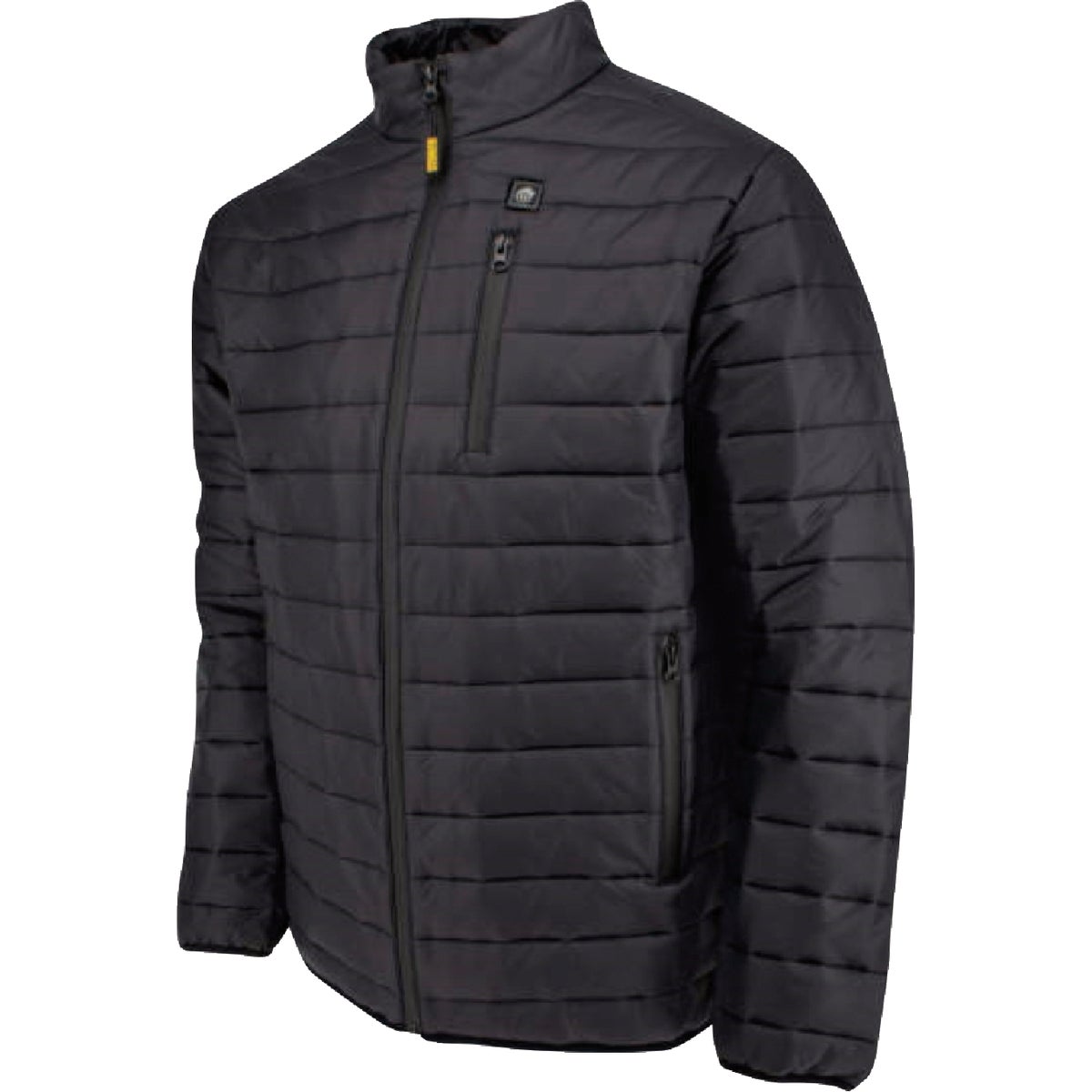 DEWALT Men's Black Puffer Heated Jacket Kit, L Image 3