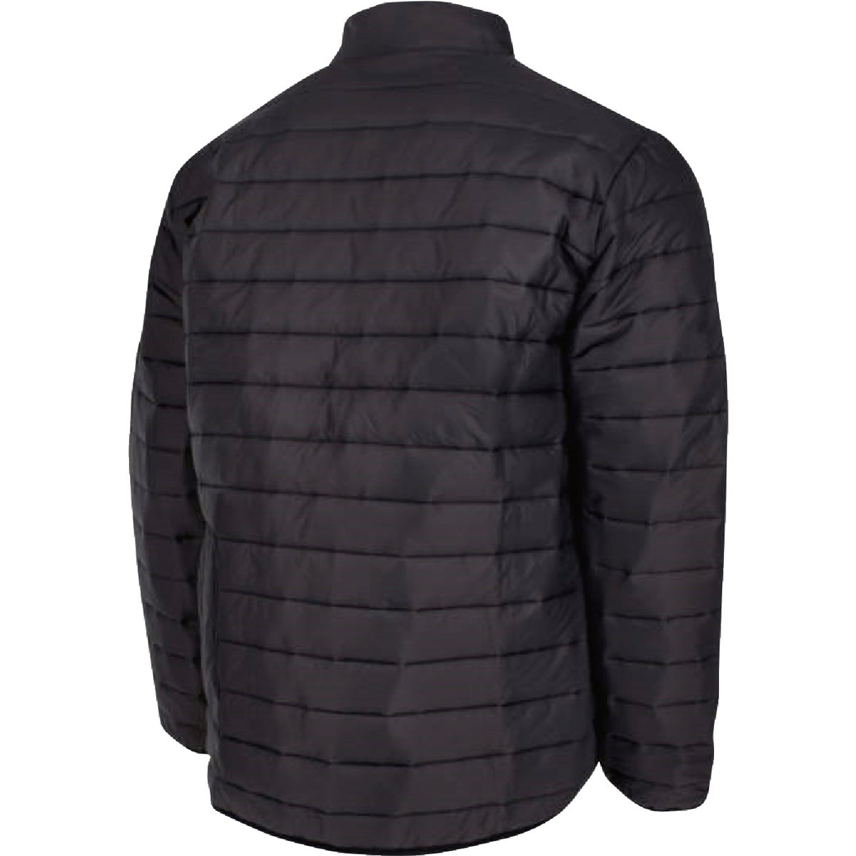 DEWALT Men's Black Puffer Heated Jacket Kit, L Image 4