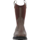 The Muck Boot Company Men's 8 Dark Brown Chore Western Mid Boot Image 6