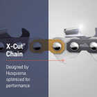 Husqvarna X-Cut 24 In. 84-Link Chainsaw Chain Image 5