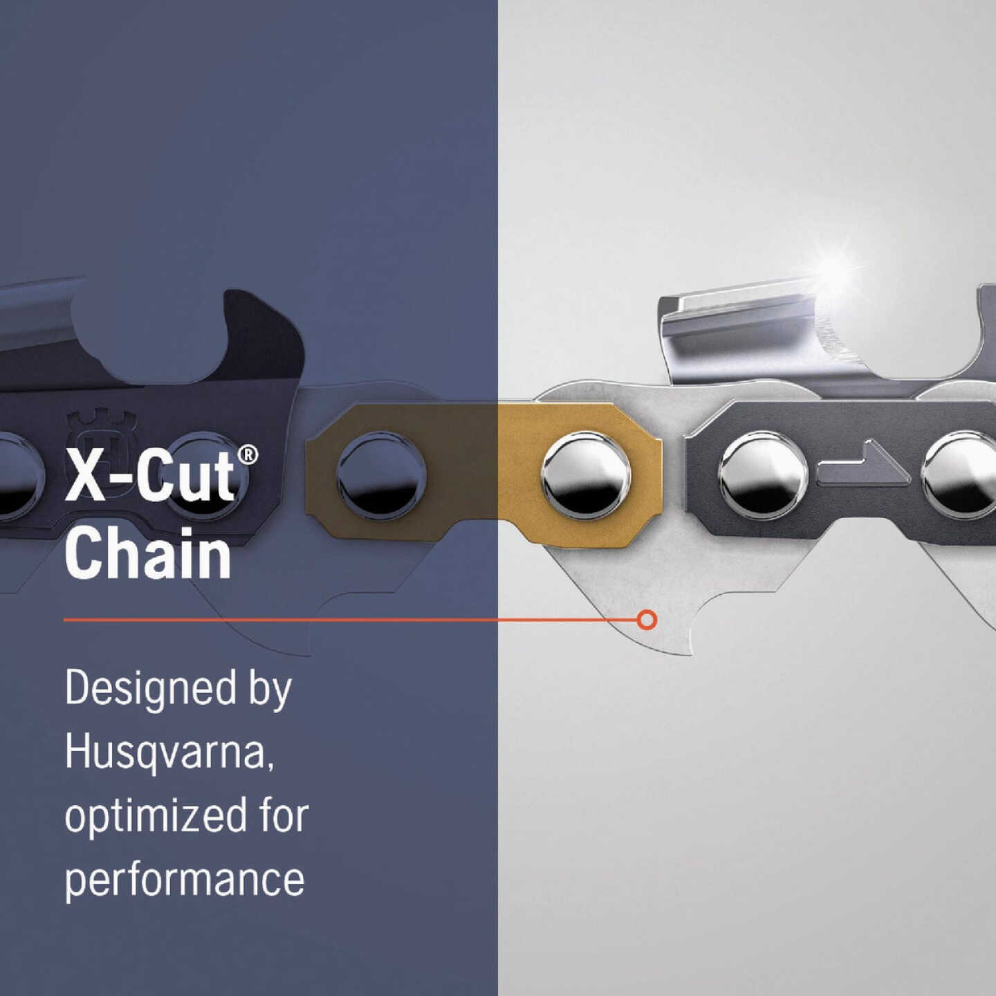 Husqvarna X-Cut 24 In. 84-Link Chainsaw Chain Image 5
