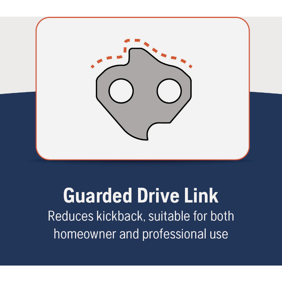 Husqvarna X-Cut 24 In. S83G Chainsaw Chain Image 4