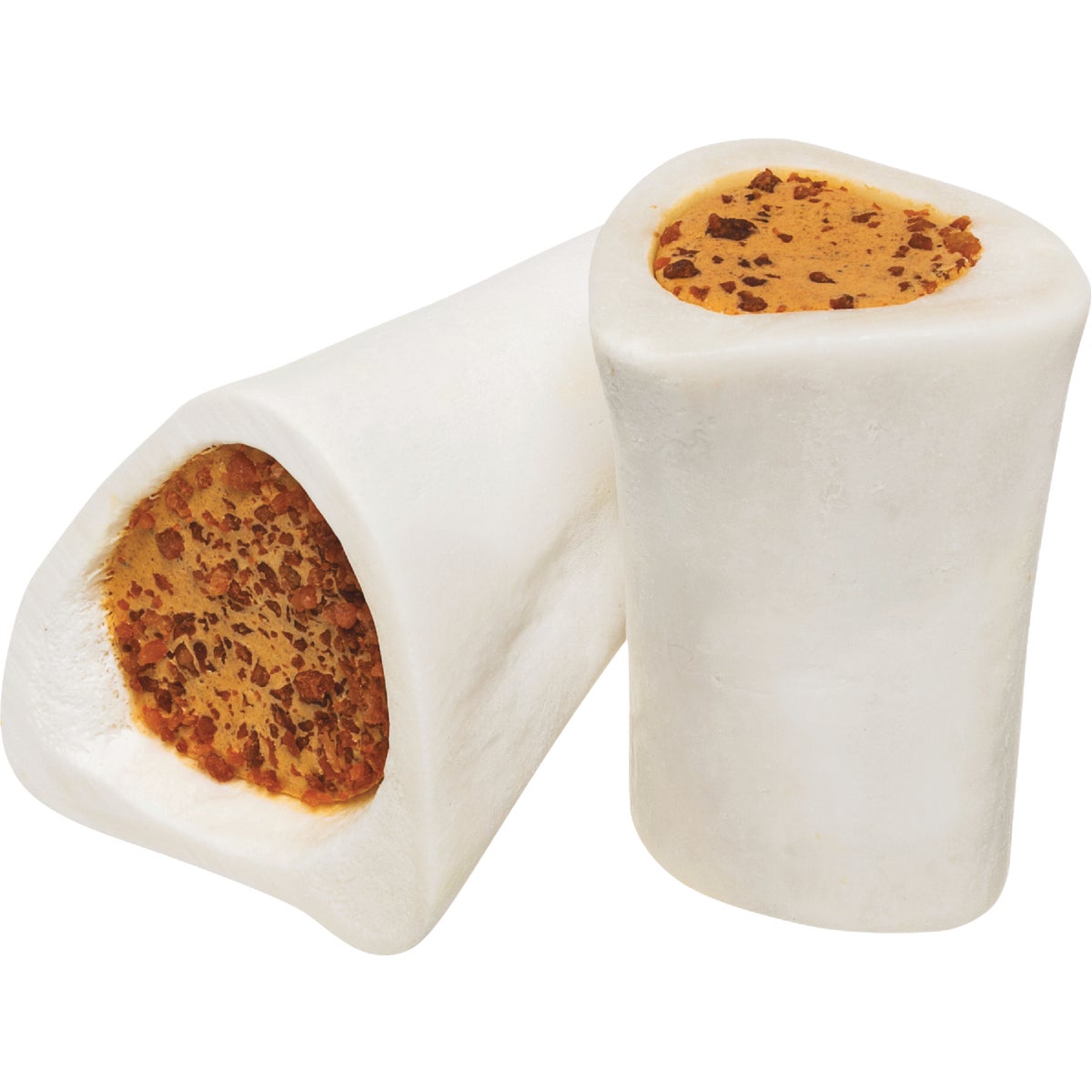 Redbarn Small Cheese & Bacon Flavor Filled Beef Bone Dog Treat Image 3