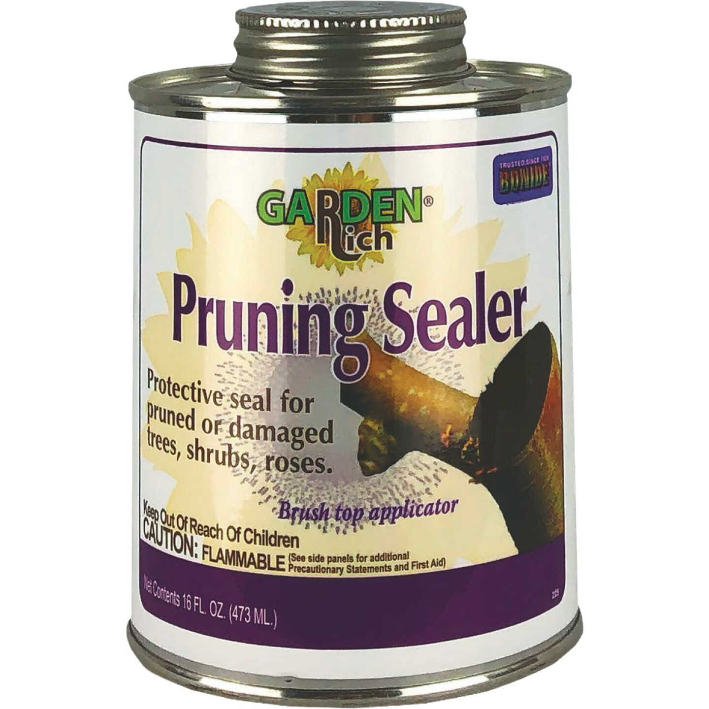 Bonide 16 Oz. Garden Rich Pruning Sealer with Brush Top Applicator Image 1