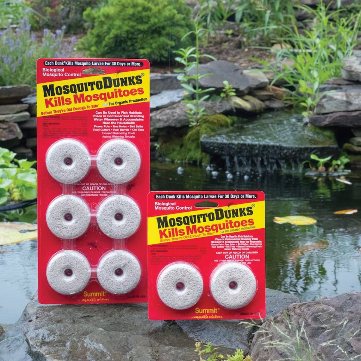 Mosquito Dunks Ready To Use Tablet Mosquito Killer (6-Pack) Image 6