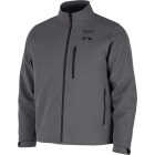 Milwaukee M12 TOUGHSHELL Men's Gray Cordless Heated Jacket, L Image 4