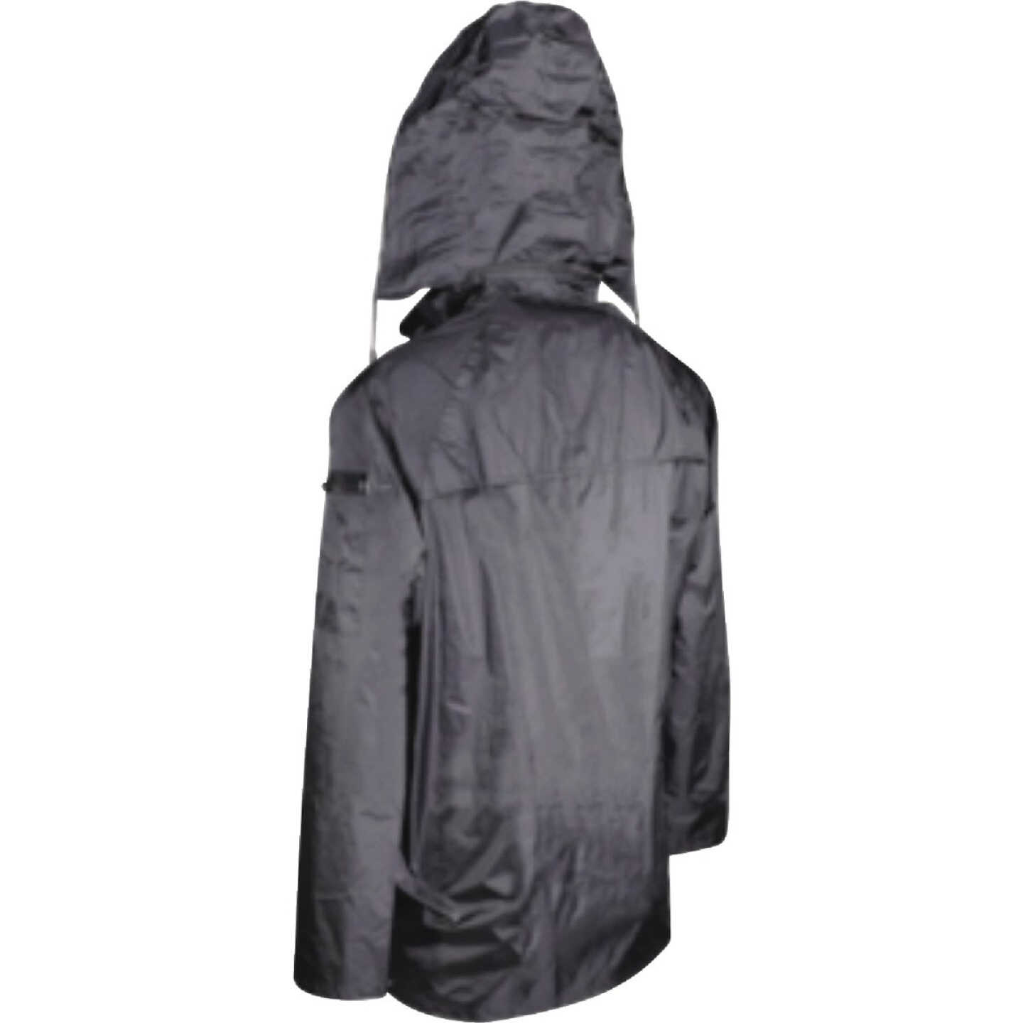 Boss XL Nylon Ripstop Rain Jacket Image 7