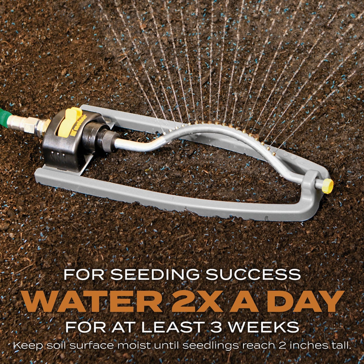 Scotts Turf Builder 2.4 Lb. 200 Sq. Ft. High Traffic Mix Grass Seed, Fertilizer, and Soil Improver Combination Image 7