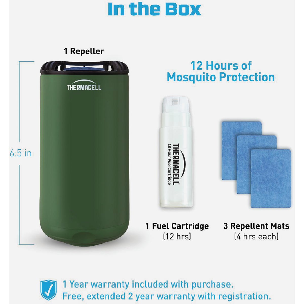 Thermacell Patio Shield 12 Hr. Forest Mosquito Repeller Image 3