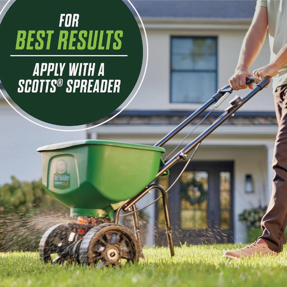 Scotts Turf Builder 4000 Sq. Ft. 13.70 Lb. Fungicide & Lawn Food Image 9